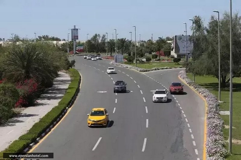 خیابان سنایی کیش